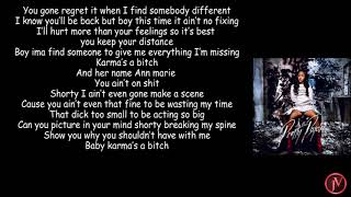 Ann Marie - Karma- LYRICS