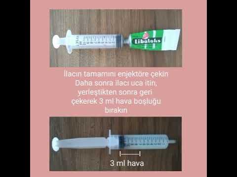 Kabız Bebeklere Lavman Nasıl Yapılır - YouTube