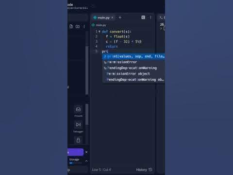 #46 Python Program To Convert Fahrenheit to Celsius: #100daysofcode ...