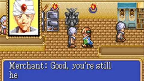 DOOM CHIBI plays Shining Force GBA part 3 - Town Battle, and a Princess