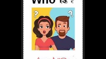 #Tricky #Puzzle #Who Is? Level 110 "Separate these into two categories"