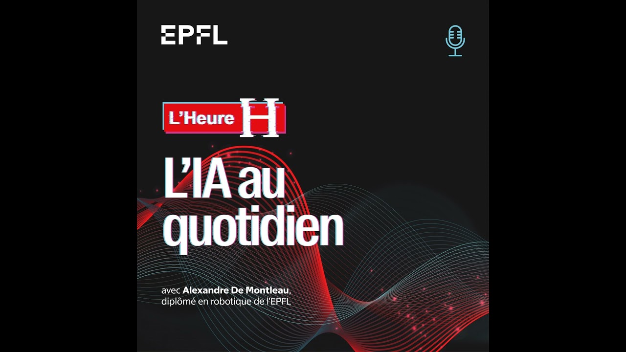 AI in everyday life with Desiree Popelka, PHD in evolutionary psychology at EPFL