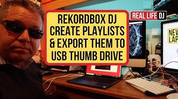 Rekordbox DJ 2019 Playlist and Export USB Thumb drive NEW DJ MUST WATCH... | How to Rekordbox DJ