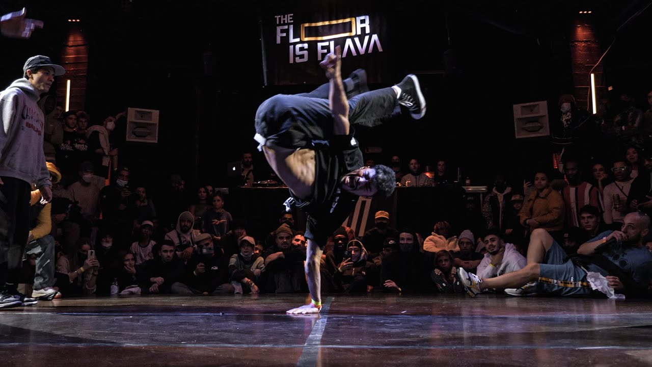 Phil & Pnut vs Hiro10 & Alvin / TOP 16 / The Floor is Flava 2021