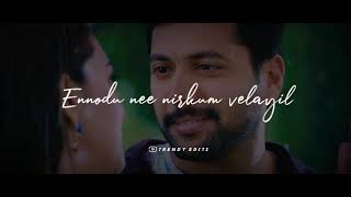 Thoovanam Song ❤️ Cute Love Whatsapp Status