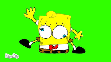 SpongeBob SquarePants Theme song green screen
