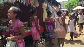 Tuesday market, Antaimby, Sambava, Madagascar