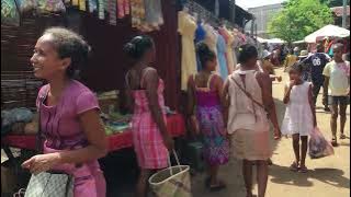 Tuesday market, Antaimby, Sambava, Madagascar