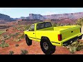 BEAMNG FREE RIDE UTAH 9 Minute = FULL Damage | Fun Off-road Rides