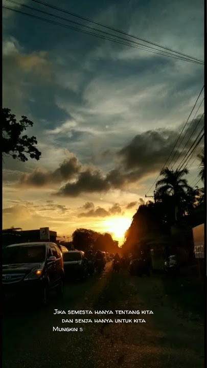 story wa senja (one more light)