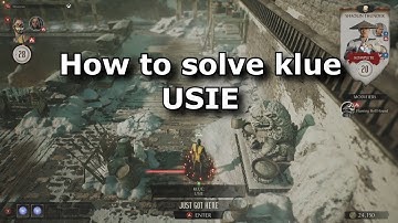 MK1 Invasions - How to solve klue USIE in the Rampart mesa (Season of Storms)