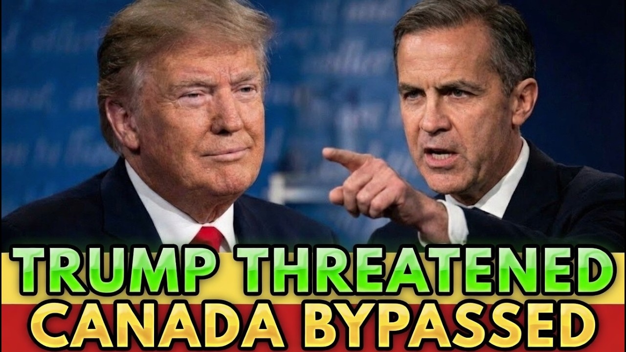BREAKING: Trump Threatened Canada. Carney Built This $262M Bypass Instead