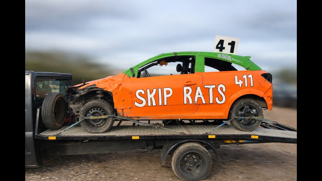 #411 Ollie Brown Incar Standlake Arena Gold Rush Round 1 15/2/26