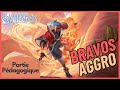 Altered tcg  deck bravos aggros  partie serre contre un deck ordis 