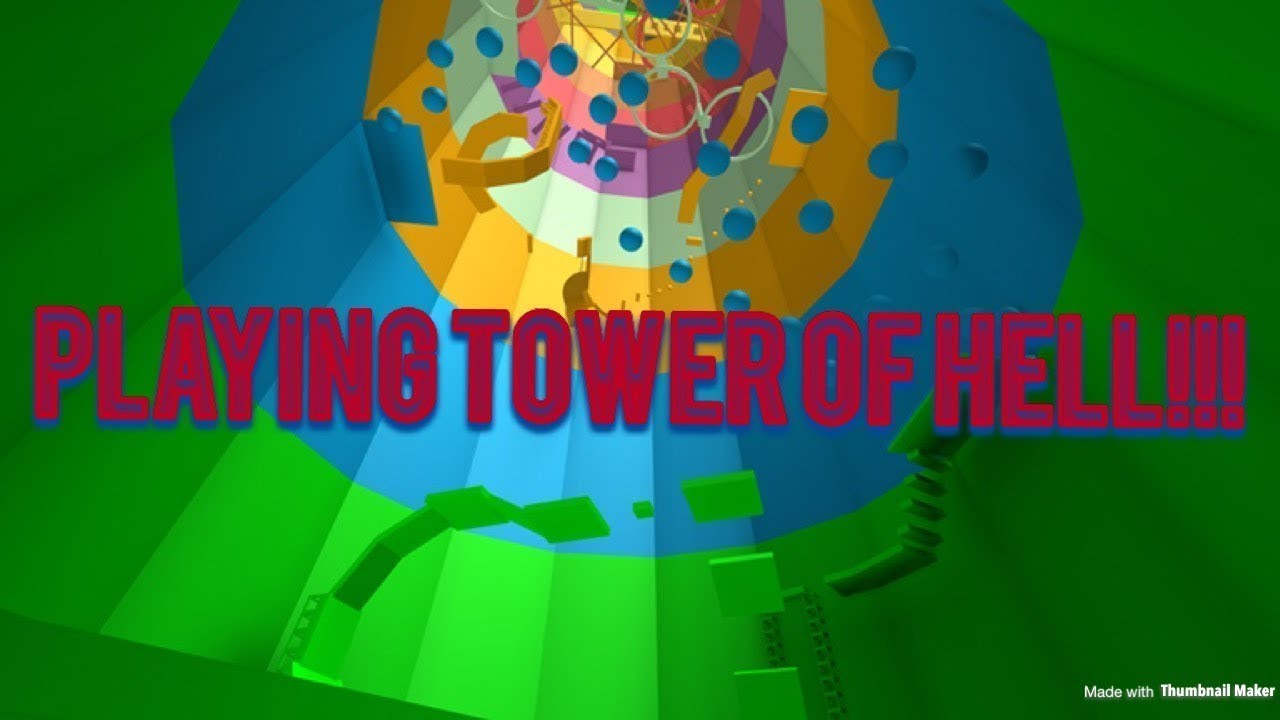 Tower Of Hell Roblox Youtube