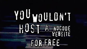 NoCodeXport - Export your Webflow or Framer website for Free