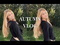 A late autumn vlog  izaandelle