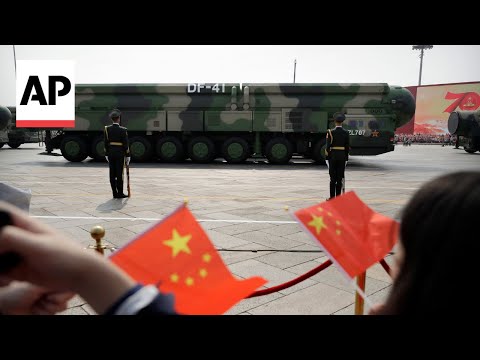 China test-fires intercontinental