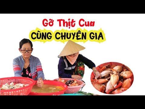 Video: Nấu Gì Với Thịt Cua Tự Nhiên