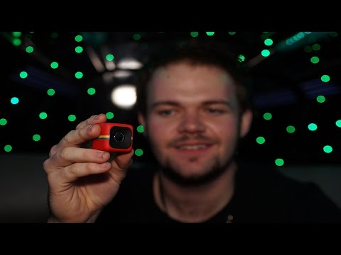 Polaroid Cube HD (Budget Action Camera) Review || Best Low Light Action Camera + Magnetic Mount