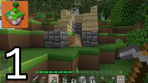 Multicraft - Crafting Game 2020 - Survival - Gameplay Part 1