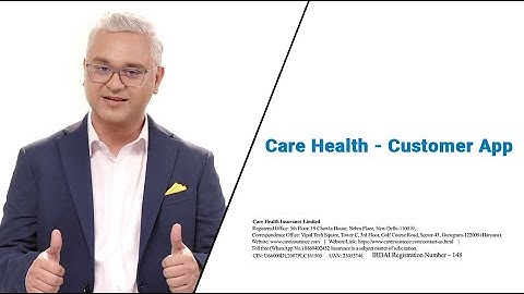 Health Insurance services now at your fingertips with  Care Health Insurance App