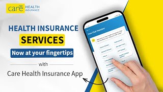 Health Insurance services now at your fingertips with  Care Health Insurance App screenshot 5