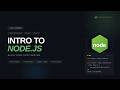Introduction to Node.js – Build Your First Server in 2025 (Beginner's Guide)