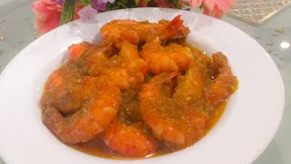 Udang Masak Berlada Viral..sangat mudah