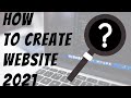 How to create a website in 2021 | वेबसाइट कैसे बनाये | Information only