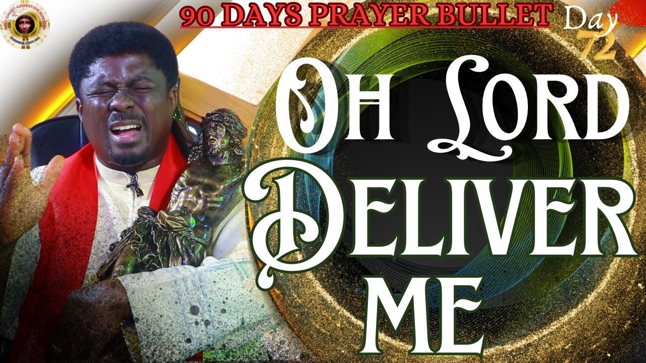 GETHSEMANE HOUR || DAY 72 OF 90DAYS PRAYER BULLET- OH LORD DELIVER ME || 16TH JUNE 2025
