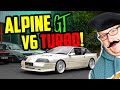 Unsere FRANZÖSISCHE Diva! - Alpine V6 GT TURBO - Sportwagen mit Heckmotor!