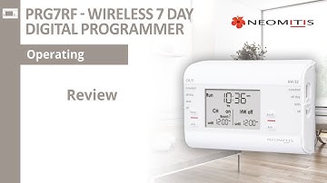 Review - [Tutorials PRG7 RF digital programmer]