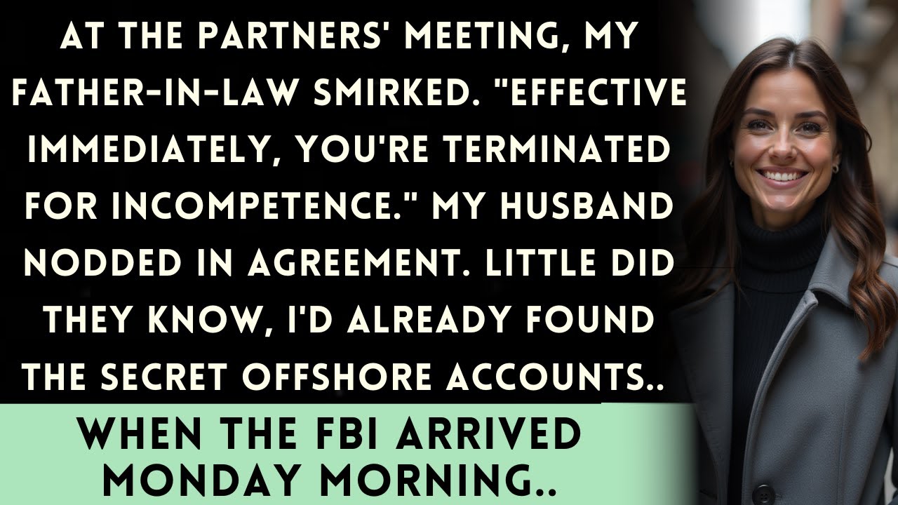 Father-in-Law Fired Me From His Law Firm, But The Missing $10M Changed Everything!