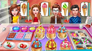 My Ice Cream Shop Gameplay | Frozen Desserts Cooking Game for Kids by GameSticky | Kids Games 2022 screenshot 3