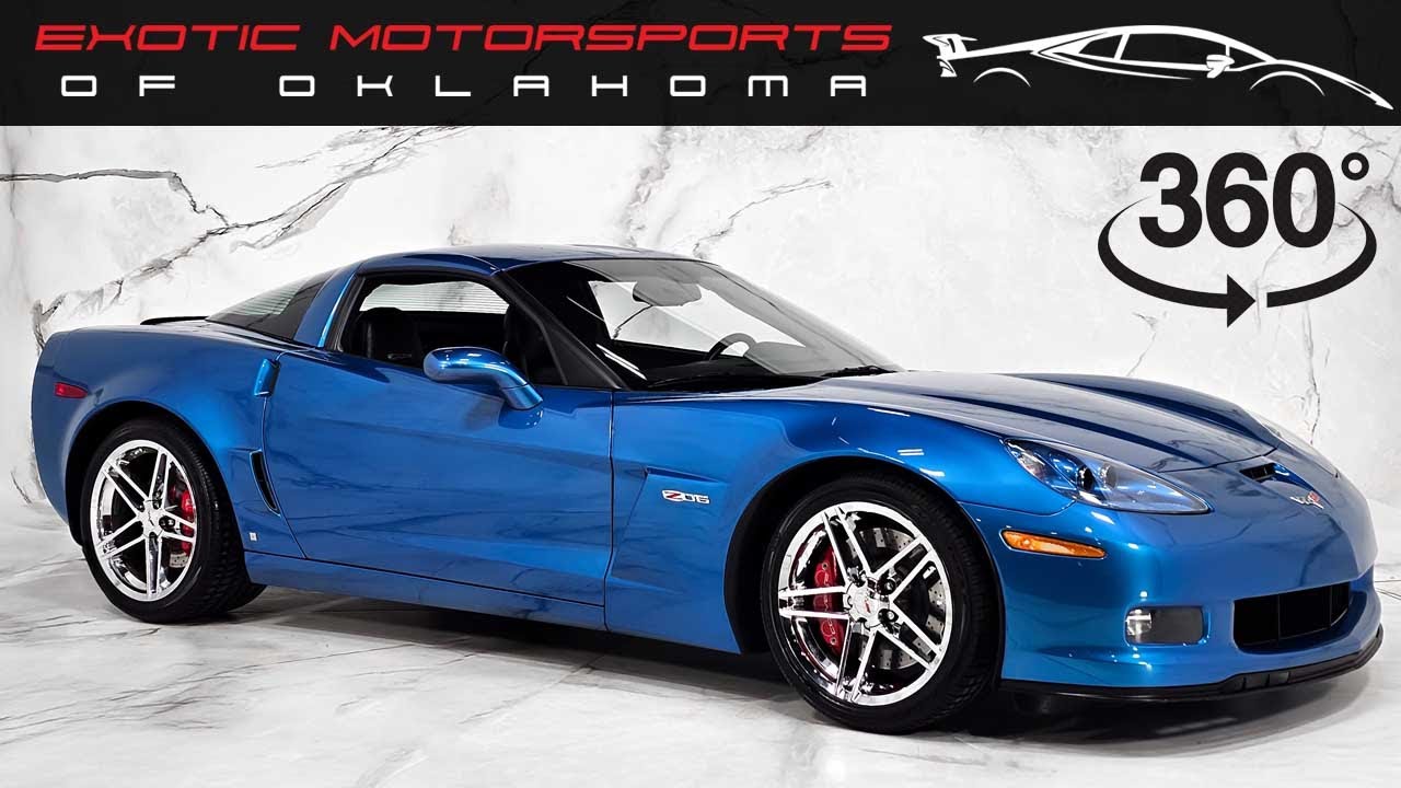 P615 2008 CHEVROLET CORVETTE Z06 - Jetstream Blue Metallic Tintcoat Paint
