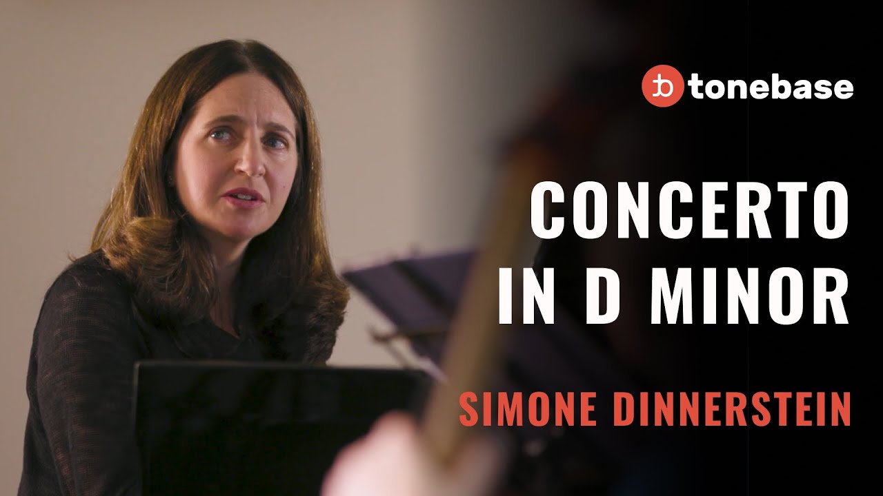 Simone Dinnerstein - Bach's Concerto In D Minor (Rehearsal)