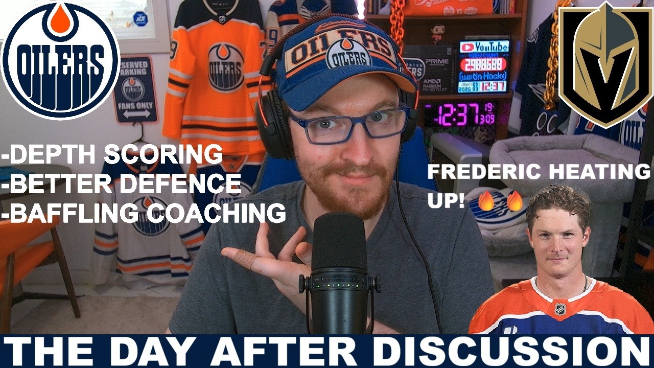 Oil Find a Way... Can They Build On It? | Day After Discussion: Oilers vs Golden Knights