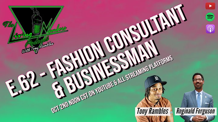 EP 62 Animated Fashion Consultant Reginald Ferguso...