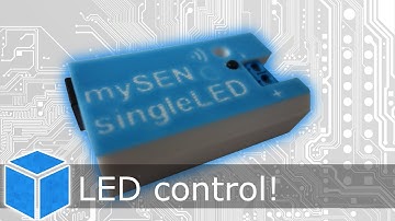 ThetaDevlog#2 - MySensors singleLED