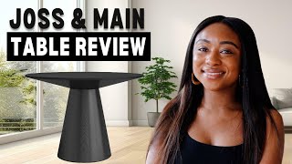 Joss & Main "Adara" Table Review | Wayfair - Worth It?