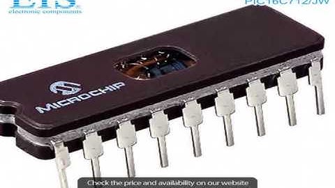 Sell PIC16C712/JW of Microchip Technology