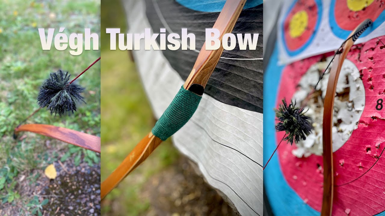 Trying out a silenced Végh Turkish Bow