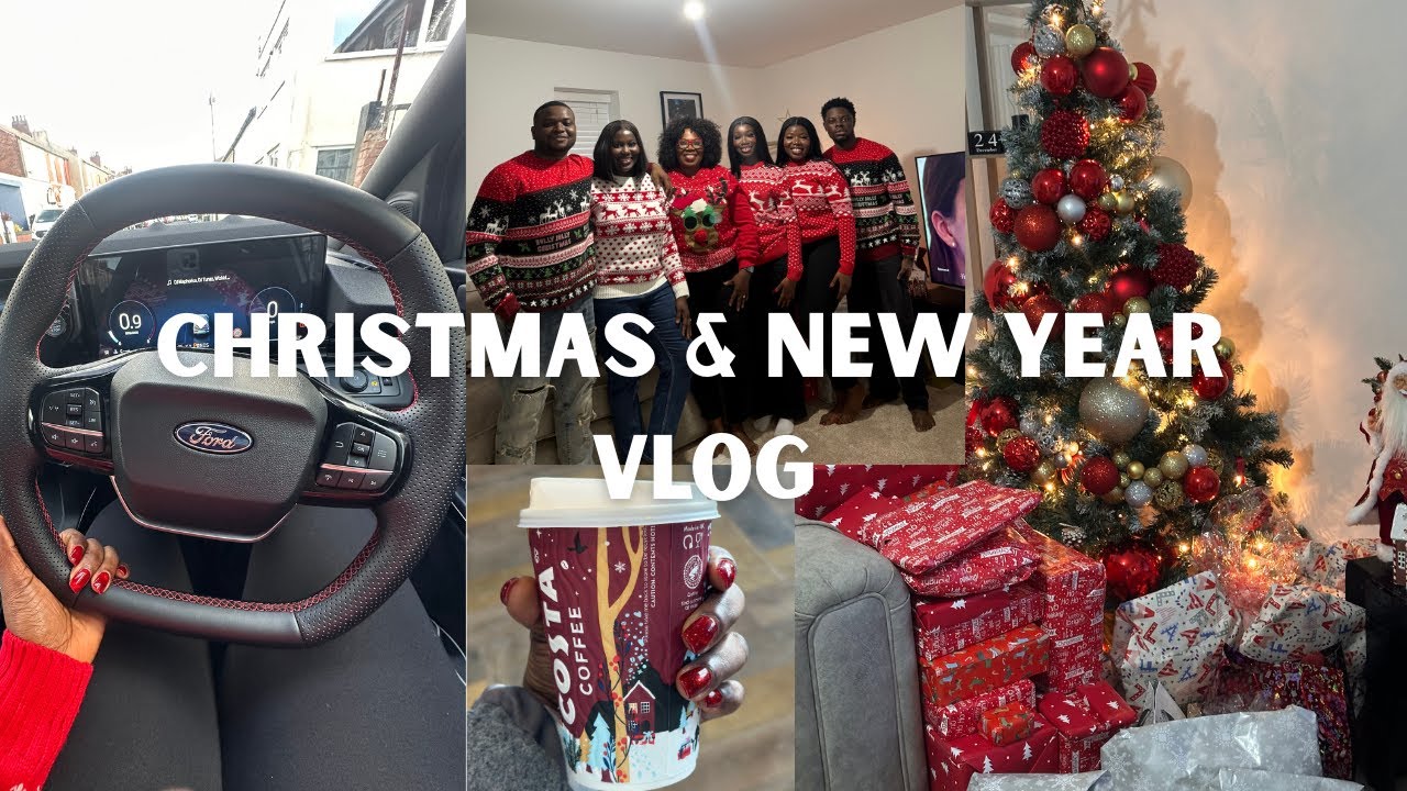 Chirstmas & New Year Vlog | Cooking | family time | Games | Unboxing