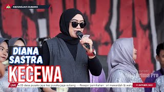 KECEWA || DIANA SASTRA (LIVE MUSIC ) DIAN PRIMA