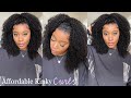 REALISTIC NATURAL CURLS | EASY HALF UP, HALF DOWN STYLE | FT. CURLS CURLS