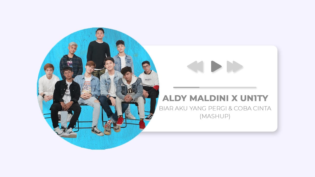Aldy Maldini X Un1ty Mashup Coba Cintaku Biar Aku Yang Pergi Made Music Chords Chordify