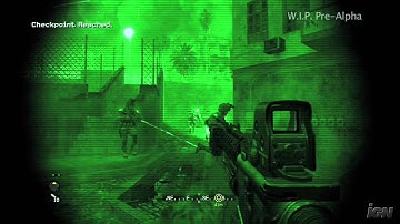 Call of Duty 4: Modern Warfare Xbox 360 Interview - Video