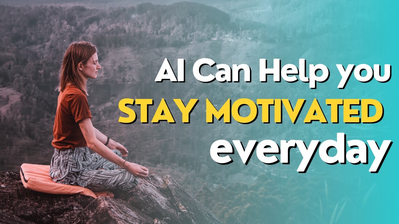 How AI Can Help You Stay Motivated Every Day #ai #motivation # ...