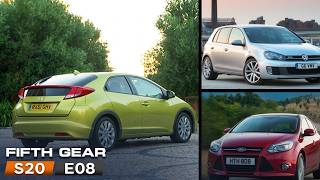 New Honda Civic Is a Huge Disappointment | Fifth Gear Season 20 Episode 8